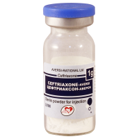 Ceftriaxon 1g fl