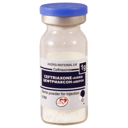 Ceftriaxon 1g fl