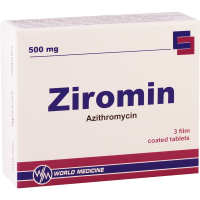 Ziromin 500mg #3t