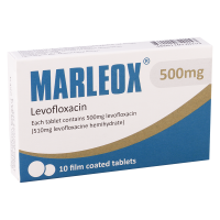 Marleox 500mg #10t