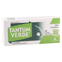 Tantum verde 3mg #20t subling.