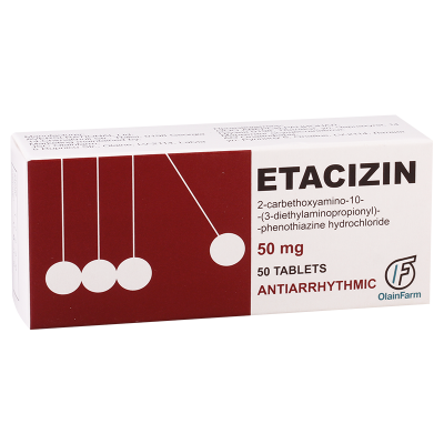 Aethacizin 50mg #50t