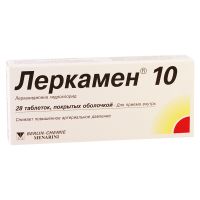 Lercamen 10mg #28t