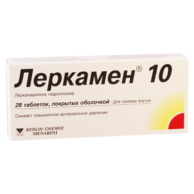 Lercamen 10mg #28t