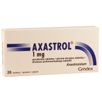 Axastrol 1mg #28t