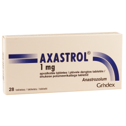 Axastrol 1mg #28t