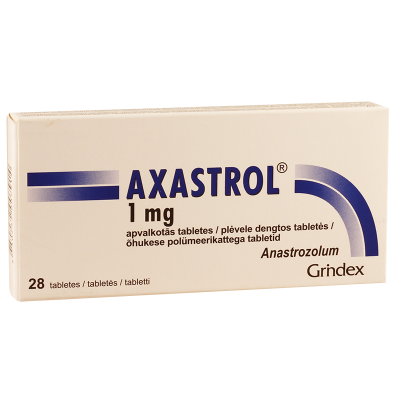 Axastrol 1mg #28t