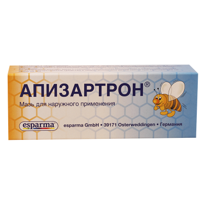 Апизартрон мазь 20г туб