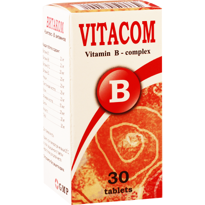 Vitacom #30t GMP