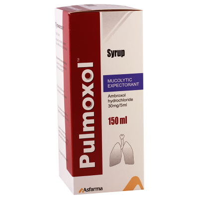 Pulmoxol 30mg/5ml150ml syrup