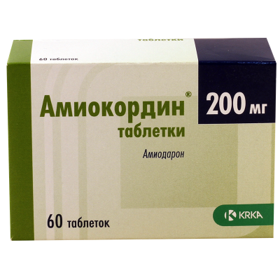 Amiokordin 200mg #60t