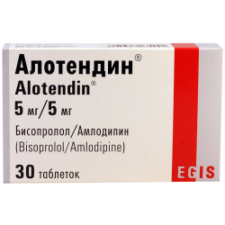 Alotendin 5mg/5mg #30t