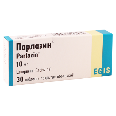 Parlazin 10mg #30t