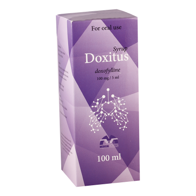 Doxitus 100mg/5ml100ml syrup  