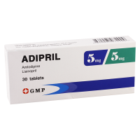 Adipril 5mg/5mg #30t GMP