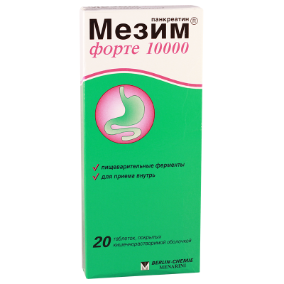 Mezym forte 10000 #20dr