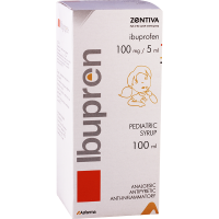 Ibupren 100mg/5ml 100ml syrup