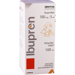 Ibupren 100mg/5ml 100ml syrup