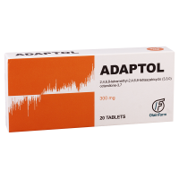 Adaptol 300mg #20t