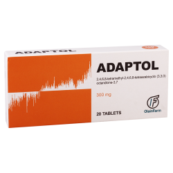 Adaptol 300mg #20t