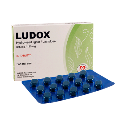 Ludox 355mg/120mg #30t