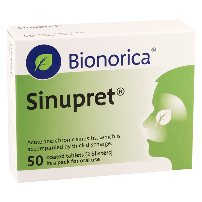 Sinupret #50dr