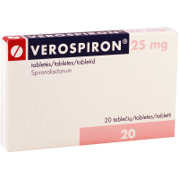 Verospiron  25mg #20tab.