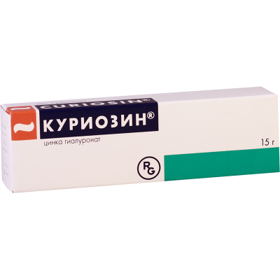 Куриозин гель 15г туб