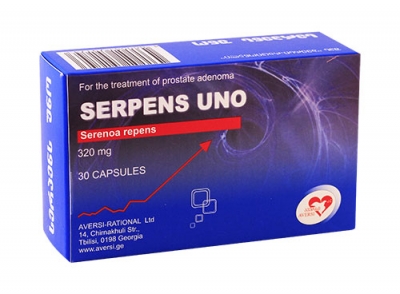 Serpens uno 320mg #30áaps