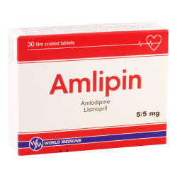 Amlipin 5mg/5mg #30t