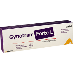 Gynotran-forte L #7suppos