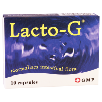 Лакто-G #10капс GMP
