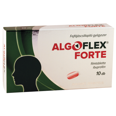 Algoflex forte 600mg #10t