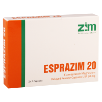 Esprazim20 20mg #14caps