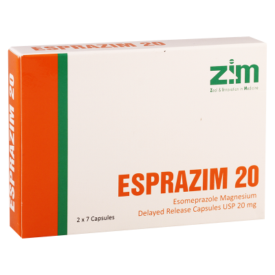 Esprazim20 20mg #14caps