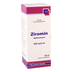 Ziromin 200mg/5ml 30ml susp.  