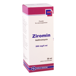 Зиромин 200мг/5мл 30мл сусп.