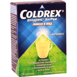 Coldrex hotrem(honey,lemon)#10