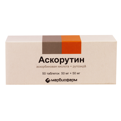 Ascorutin #50t