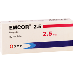 Emcor  2.5mg #30t GMP