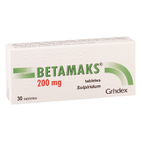 Betamax 200mg #30t