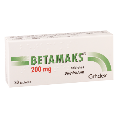 Betamax 200mg #30t