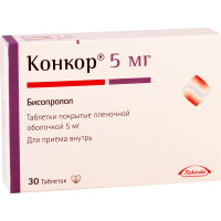 Concor 5mg #30t