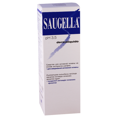 Saugella dermoliá 250ml int/s