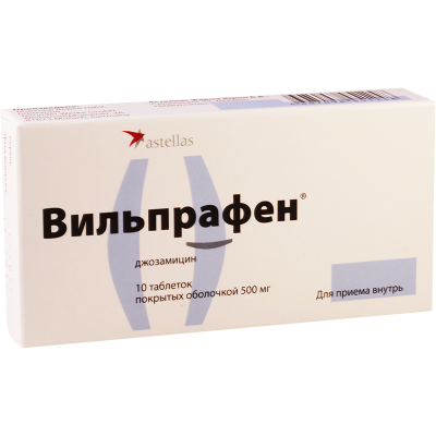 Wilprafen 500mg #10t