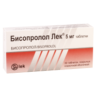 Bisoprolol-LEK 5mg #30t