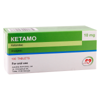 Ketamo 10mg #10t