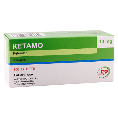 Ketamo 10mg #10t