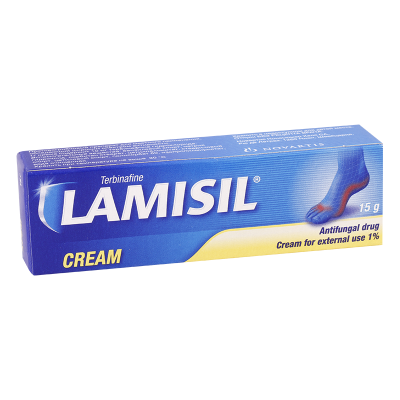 Ламизил крем 1% 15г