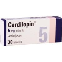 Cardilopin 5mg #30t